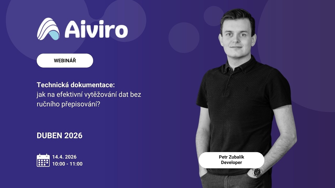 Aiviro webinář: Technická dokumentace
